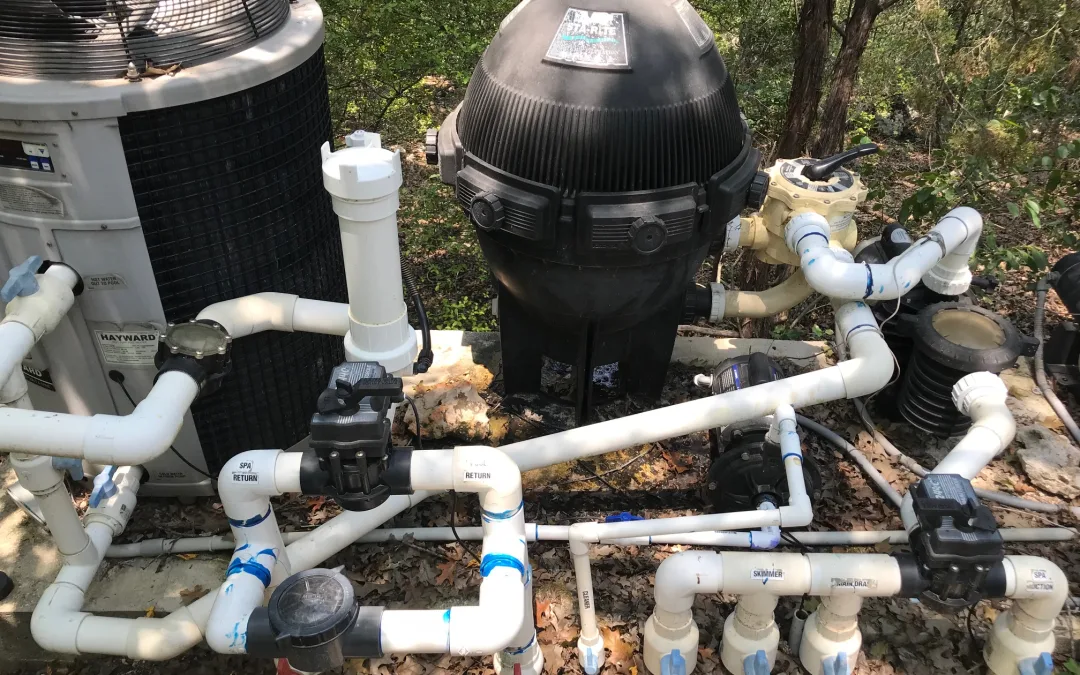 Rodents around your pool equipment