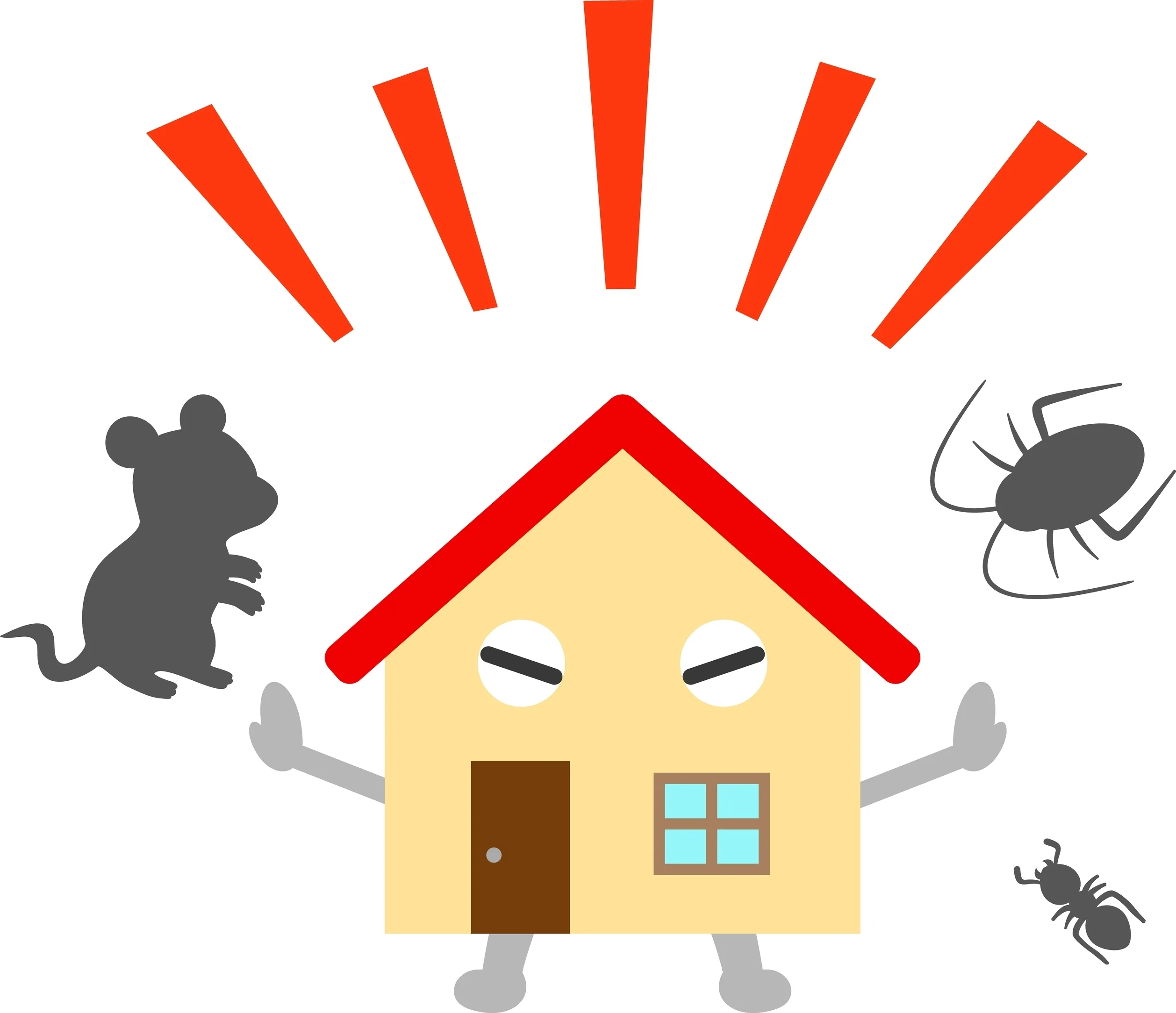 House,Character,That,Stop,The,Invasion,Of,Pests,And,Vermin home pests